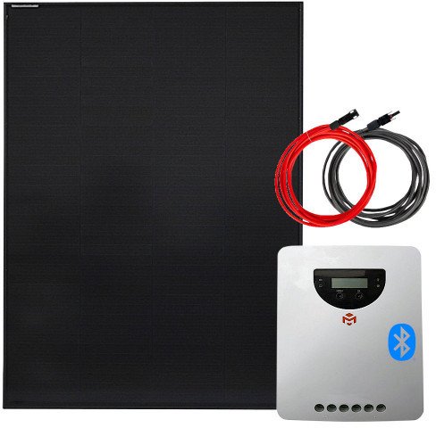 Panel słoneczny z regulatorem 200W 12V MPPT 20A