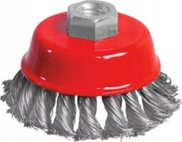 Falon-Tech SZCZOTKA DRUCIANA CZOŁOWA 75 MM DRUT SKRĘCANY M14
