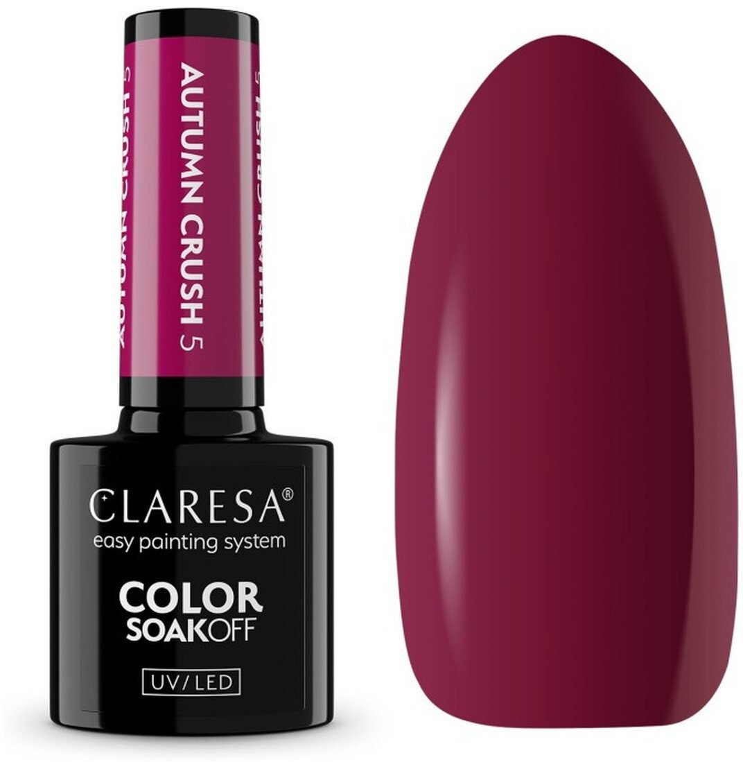 Claresa Autumn Crush Lakier hybrydowy 5g (5)