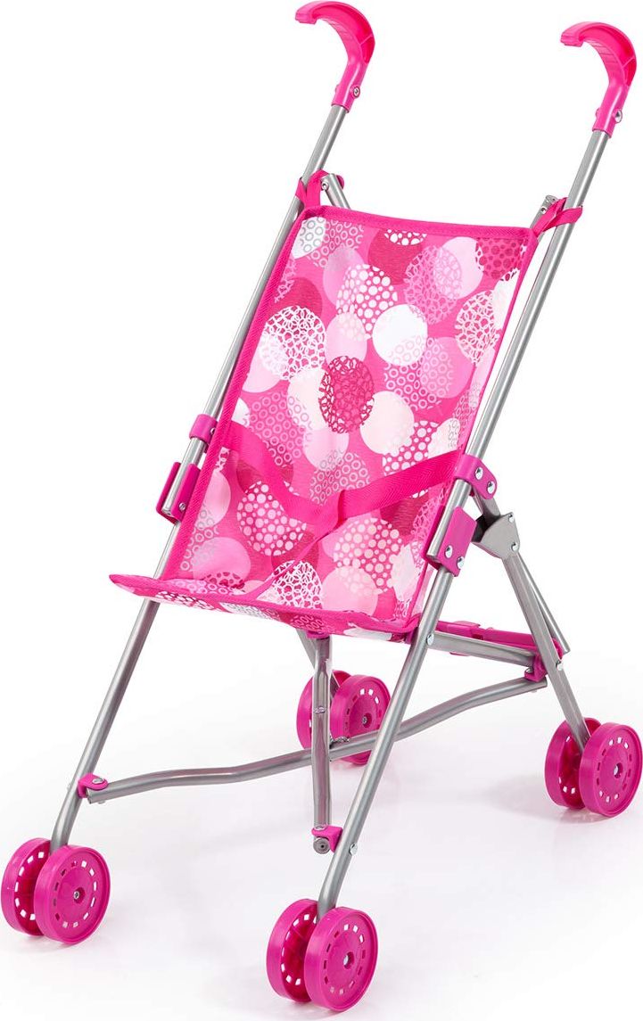 Bayer Design Doll Buggy white / pink - 30541AA