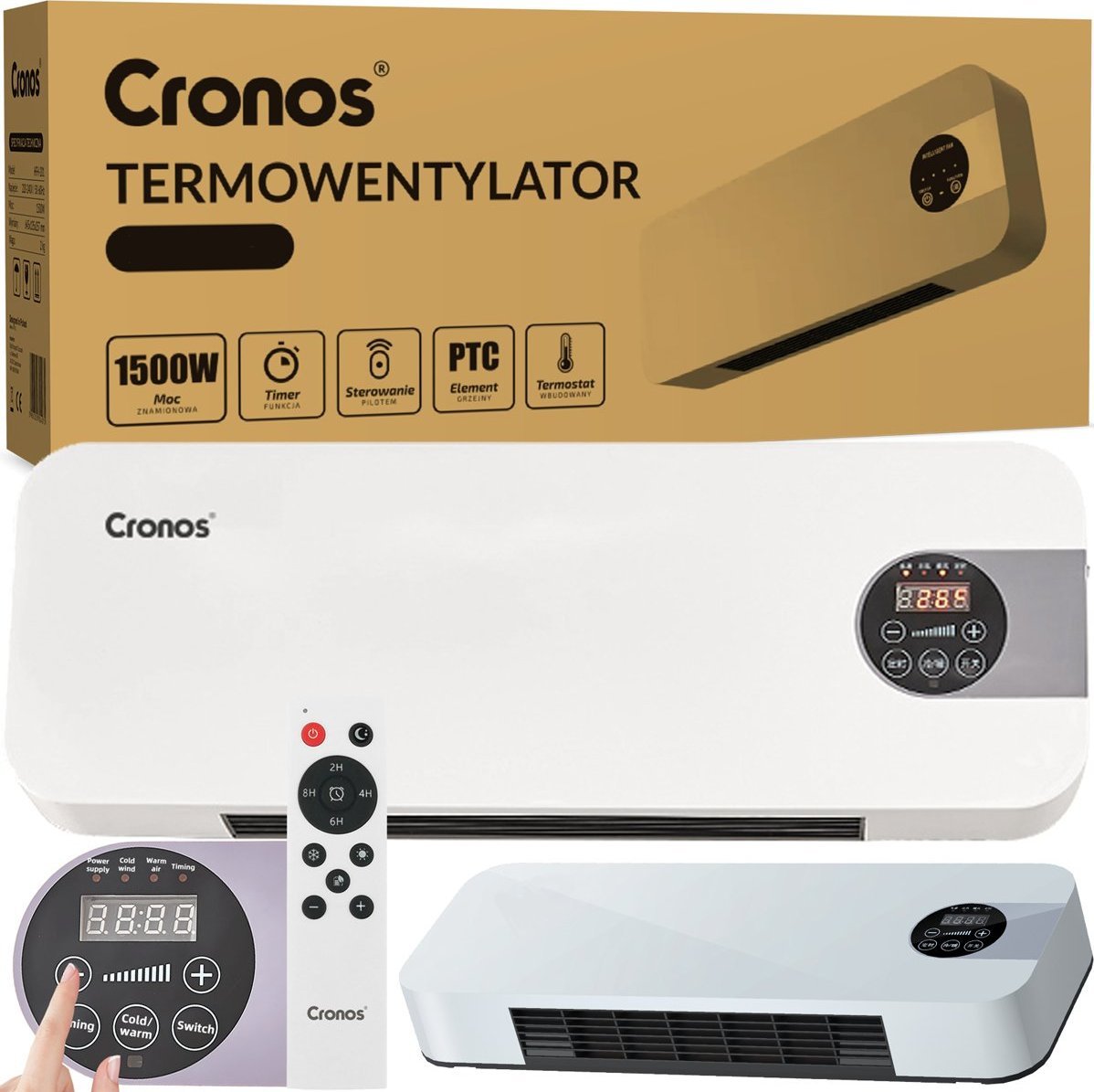 Cronos Kurtyna powietrzna HFH-201