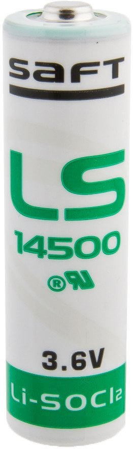 Bateria litowa, specjalny, LS14500, 3.6V, Saft, SPSAF-14500-2600