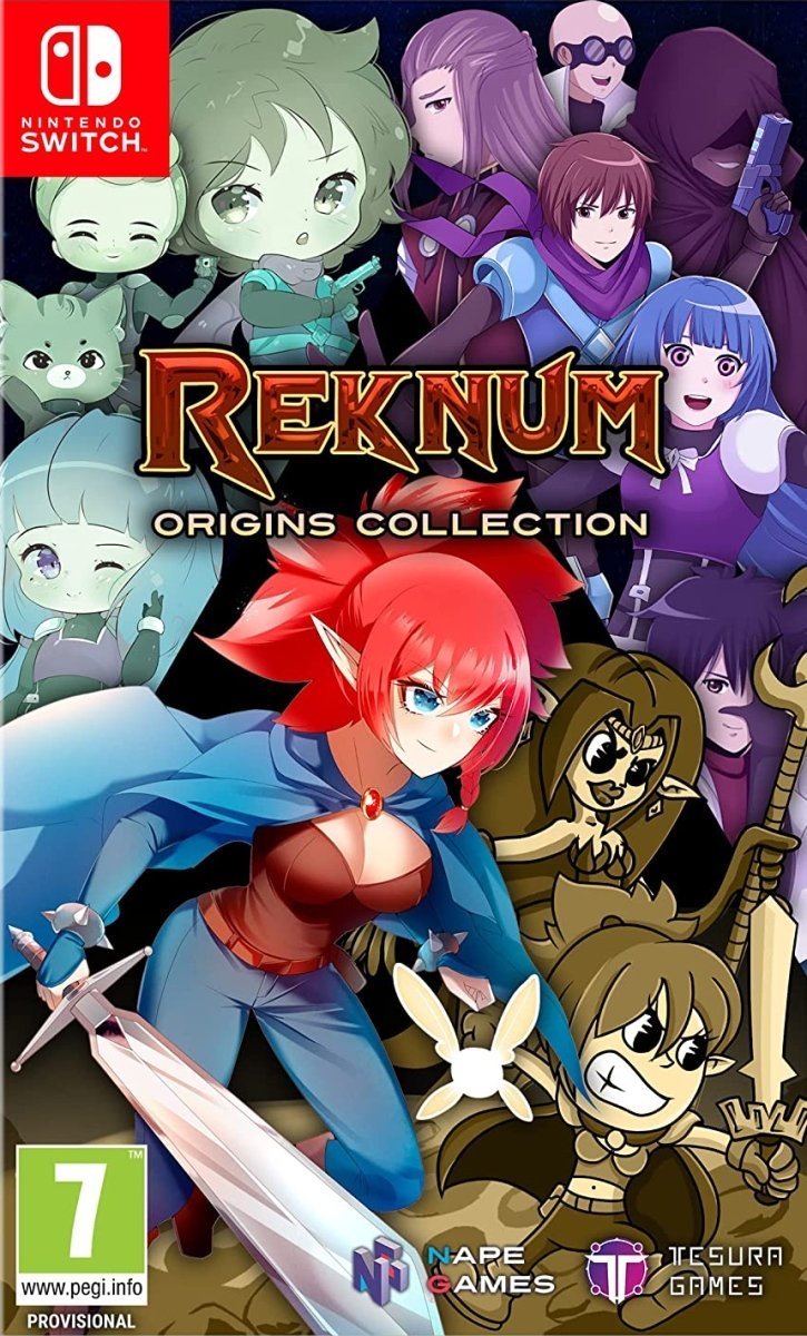 Reknum Origins Collection - Switch
