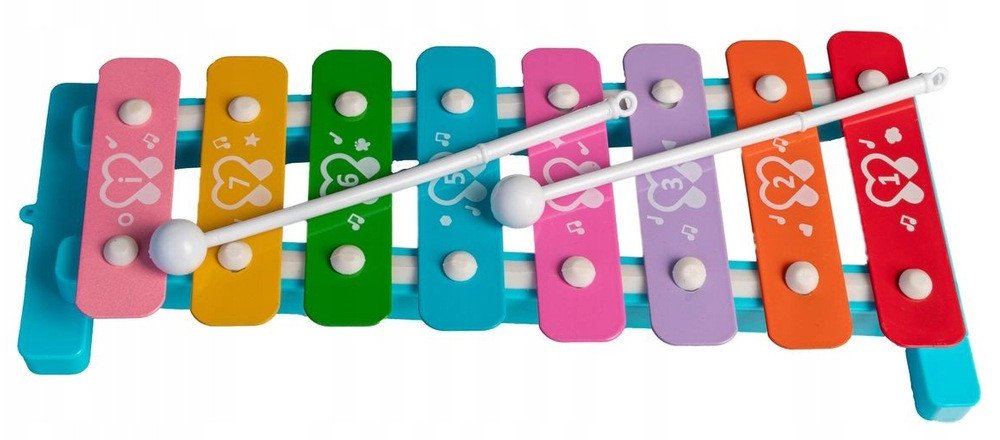 CYMBAŁKI DZWONKI 8 TONÓW