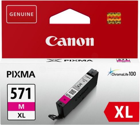 Tusz Canon tusz CLI-571XL (magenta)