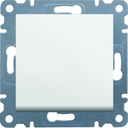 Hager Łącznik jednobiegunowy LUMINA 2 biały - WL0110