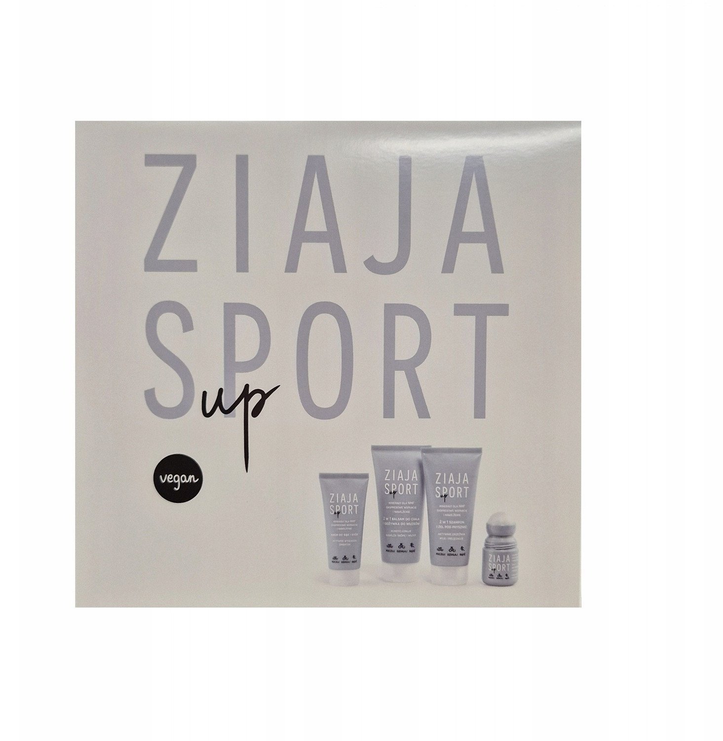 ZESTAW OKOLICZNOŚCIOWY ZIAJA SPORT