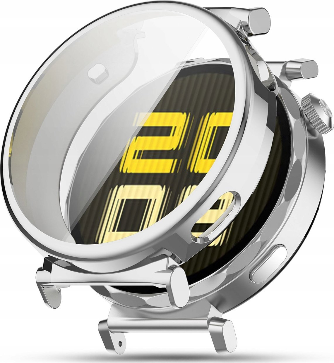 ETUI OCHRONNE SILIKONOWE LEKKIE do Huawei Watch GT5 Pro Elegant 42mm Active