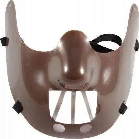 Korbi MASKA HANNIBAL LECTER MILCZENIE OWIEC HALLOWEEN