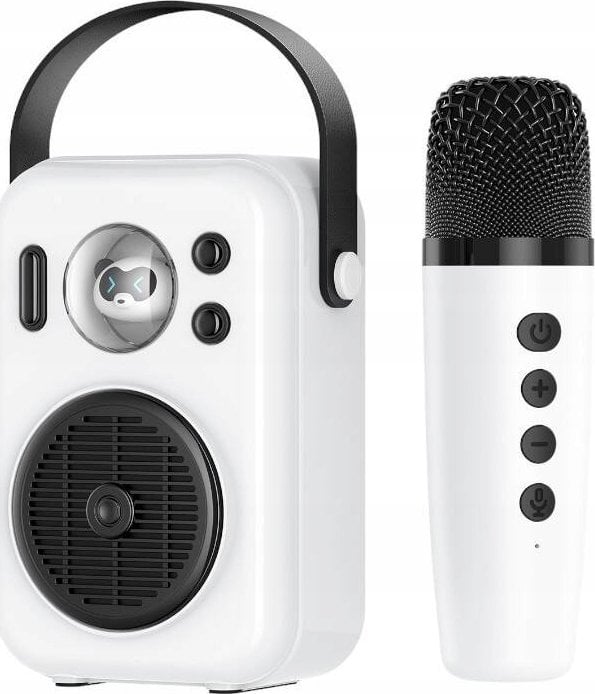 Głośnik Soundpeats Głośnik bezprzewodowy Soundpeats Hi-sing z miktofonem (biały)