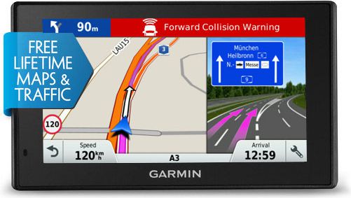 Nawigacja GPS Garmin DriveAssist 51 LMT-D Europa (010-01682-13)