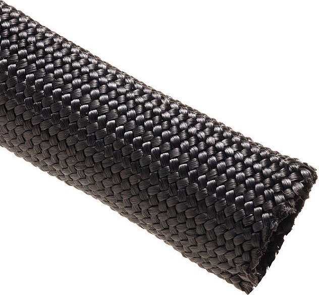 Techflex Oplot 9mm Czarny (NMN0.38BK)