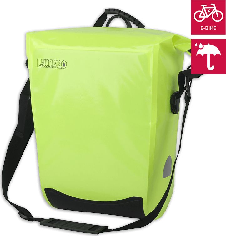 Lynx Sakwa Lynx Wodoodporna 19 L - Neonowy Żólty Uniwersalny