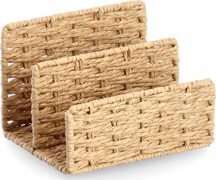 Zeller Organizer na korespondencję z papierowej plecionki