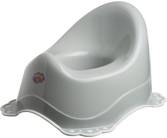 Maltex Nocnik z gumkami antypoślizgowymi Classic szary (7200_15)