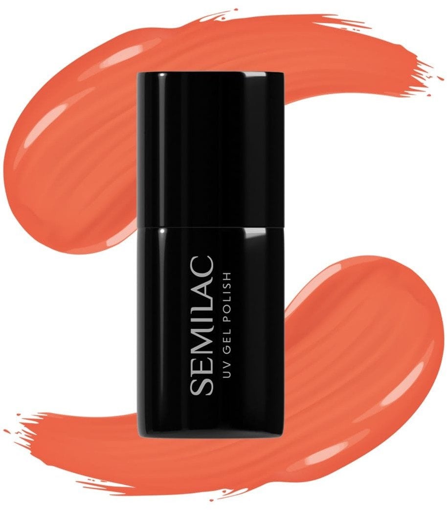 SEMILAC Lakier hybrydowy Bittersweet Orange 934 7 ml