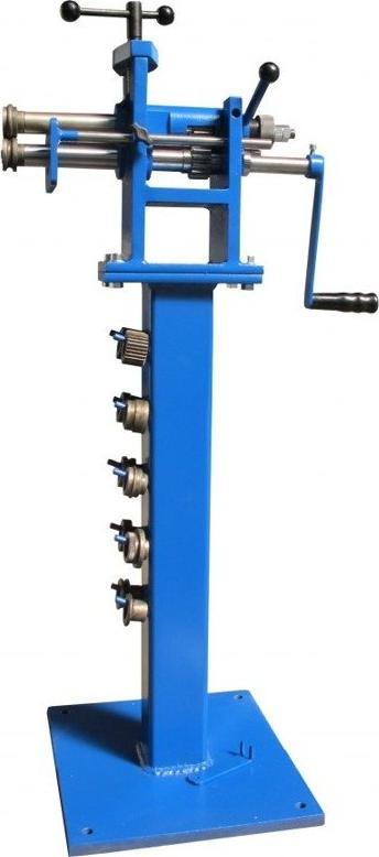 Maad MAAD ZB-1.5 ŻŁOBIARKA ROWKARKA FALCARKA ZAGINARKA DO BLACHY - Zestaw na Stojaku