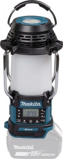 Makita ODBIORNIK RADIOWY Z LAMPĄ I LATARKĄ 18V FM BLUETOOTH USB (1 SZT)