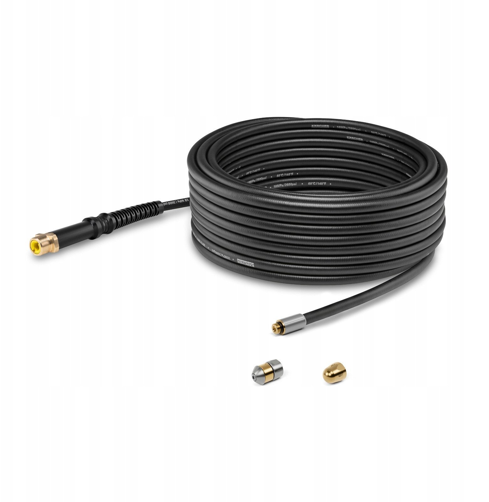 Karcher Wąż do myjek z wymiennymi dyszami K2 - K7, dł. 15 m (2.644-492.0)