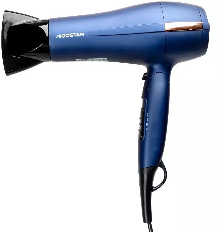 Suszarka do włosów Emily 2200W składana rączka domowa i turystyczna