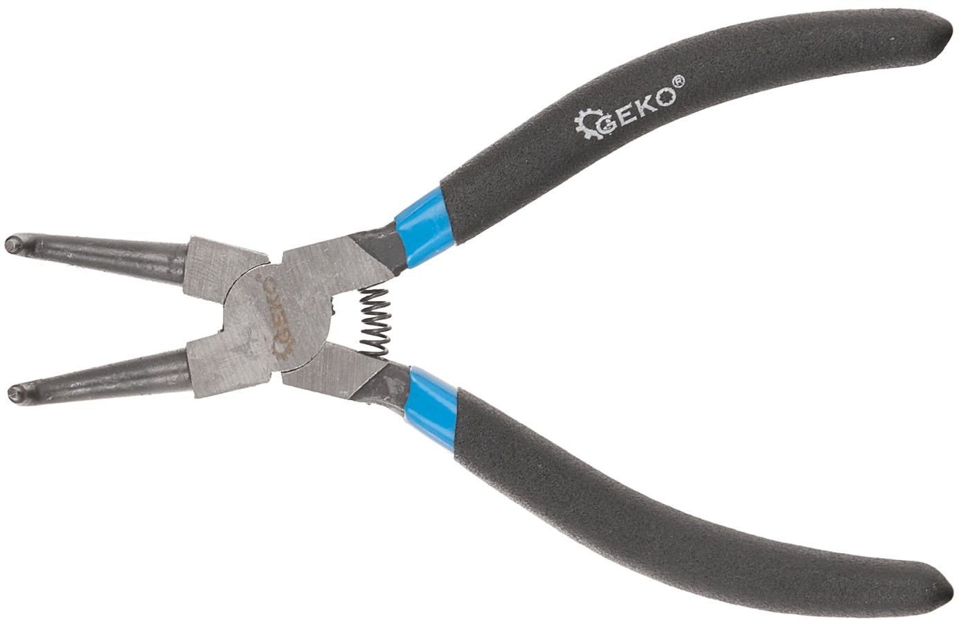 Szczypce Seeger'a wewnętrzne wygięte 160mm/6" (15/120)