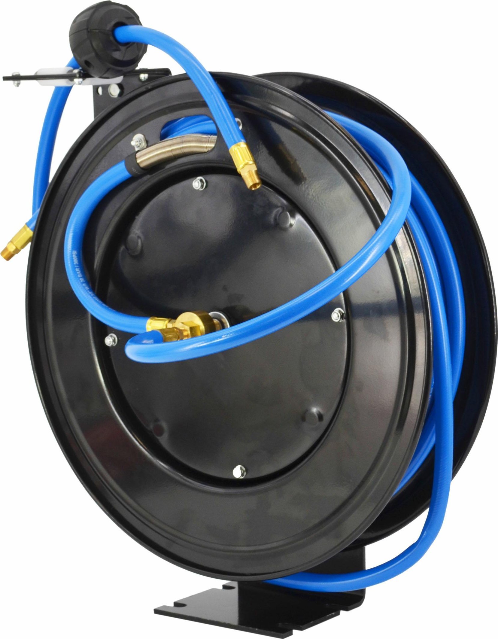 AWTools AWTOOLS PRZEWÓD / WĄŻ PNEUMATYCZNY NA ZWIJAKU METALOWYM 10x16mm x 20m