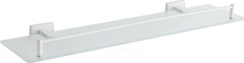 Mexen Mexen Arno wisząca półka szklana, biała - 7020737-20