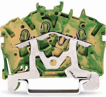 Wago Złączka szynowa ochronna 2,5mm2 żółto-zielona TOPJOBS (2002-6307)