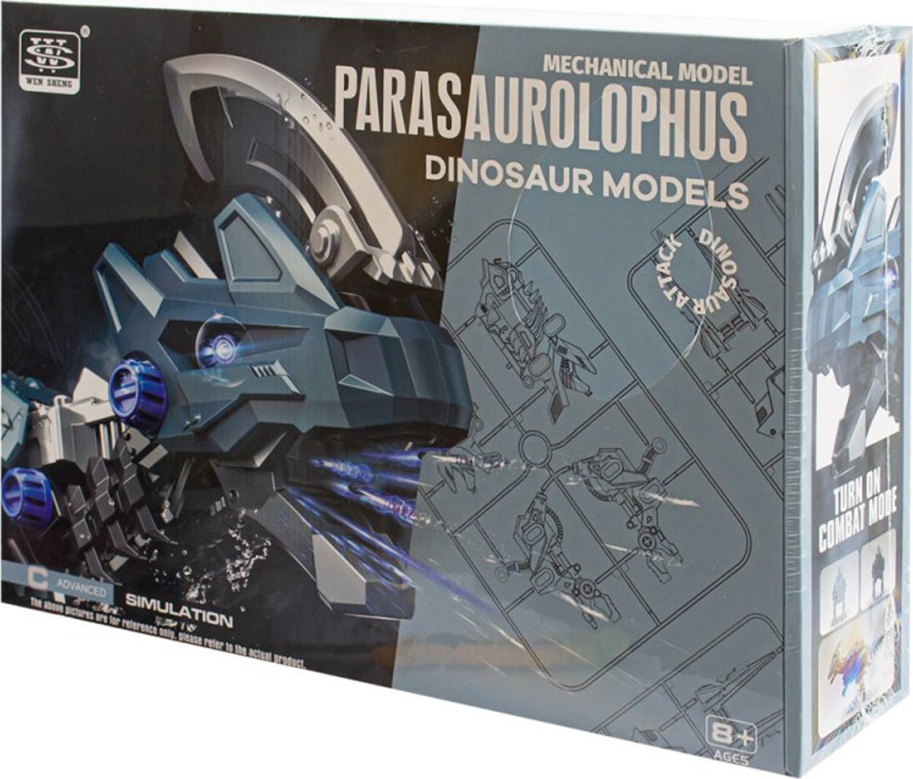 Zabawka parasaurolophus