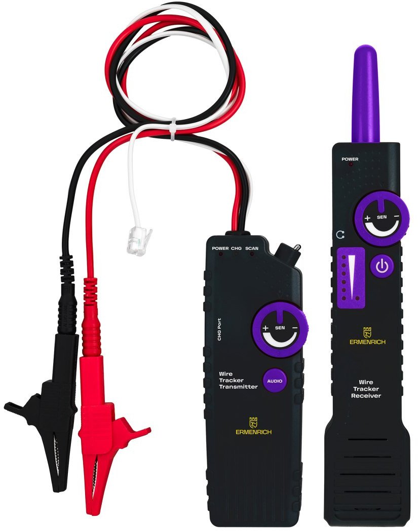 Wykrywacz przewodów Ermenrich Ping SM100