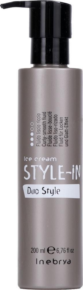 Inebrya INEBRYA_Ice Cream Style-In Duo Style odżywczy fluid wygładzający do włosów kręconych 200ml