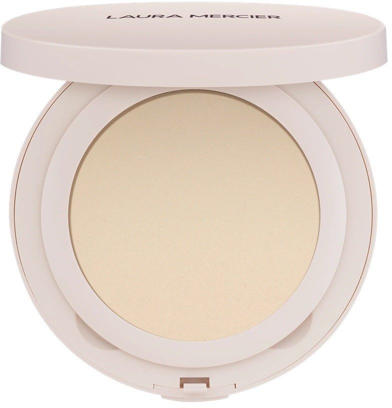 Laura Mercier Translucent Pressed Talc-Free Waterproof Setting Powder Ultra-Blur puder do twarzy w kompakcie Translucent 6.5g