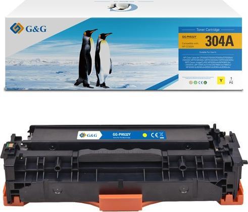 Toner G&G Yellow Zamiennik 304A (NT-PH532UY)