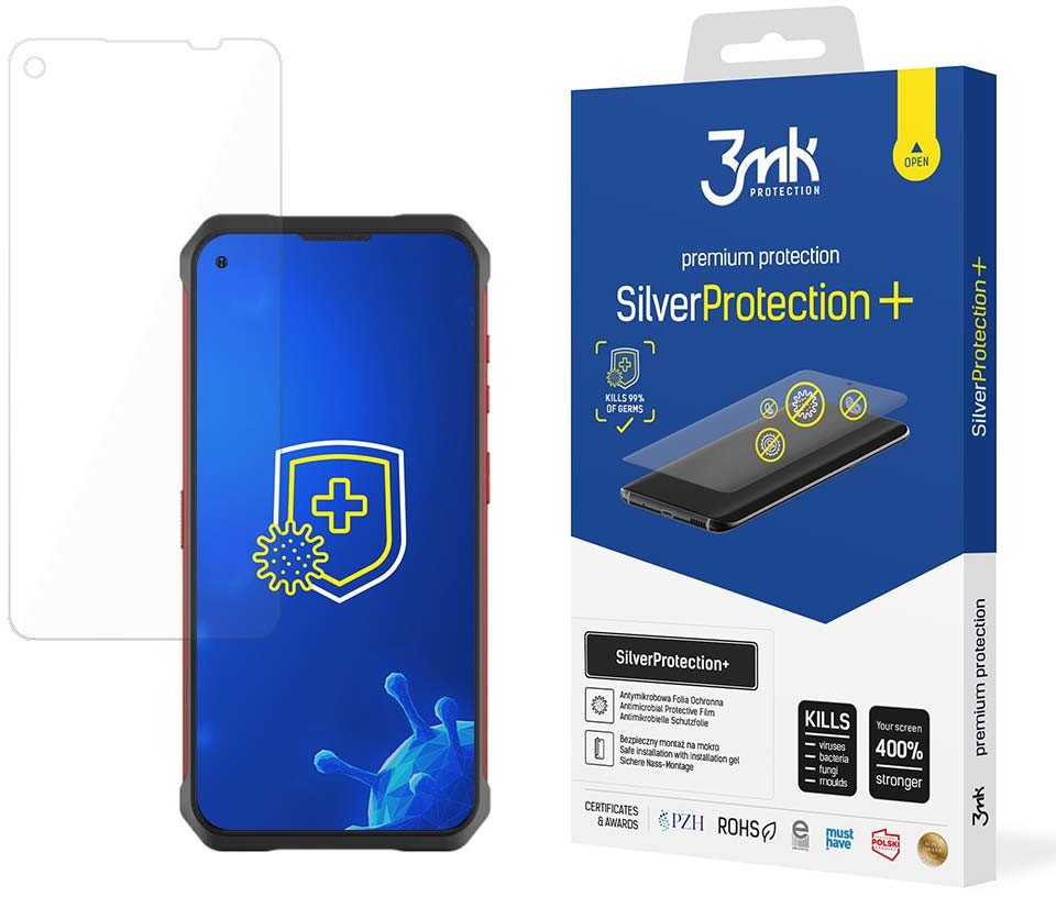 DOOGEE V10 - 3MK SILVERPROTECTION+