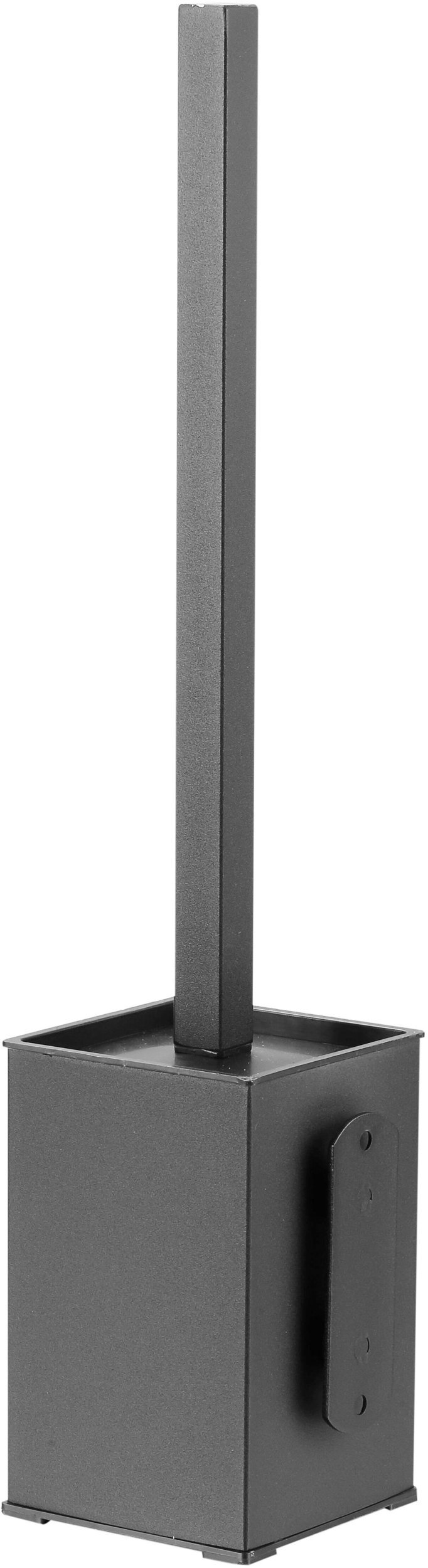 MEDICLINICS Harmonia ES1003CS WC šepečio laikiklis, Satinas