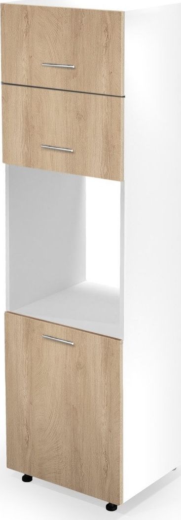 Halmar Szafka pod piekarnik 60 VENTO DP-60/214 dąb