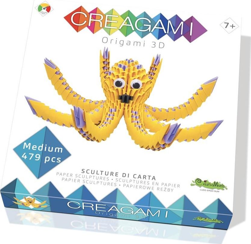 Cube Creagami: Ośmiornica