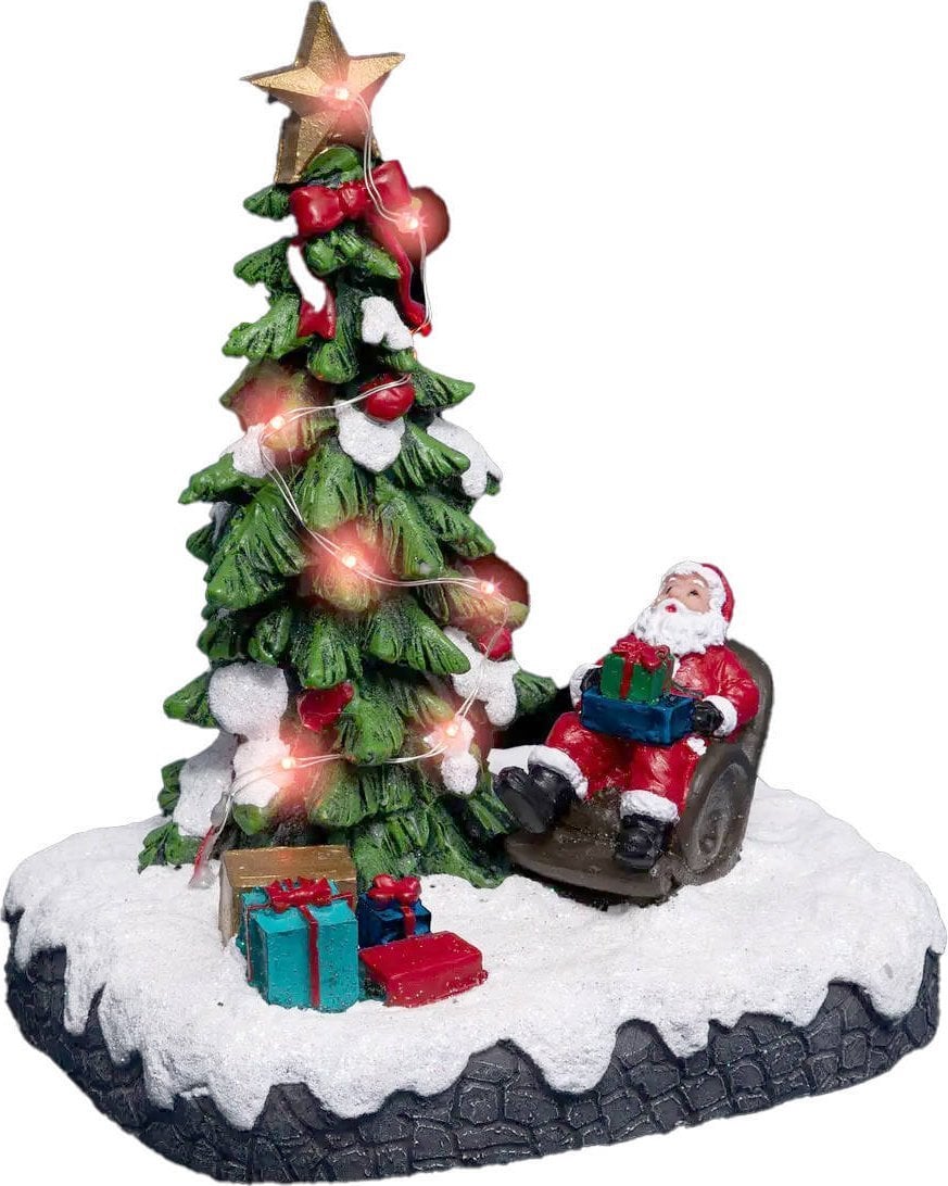 Dekoracja świąteczna Fééric Lights and Christmas szopka