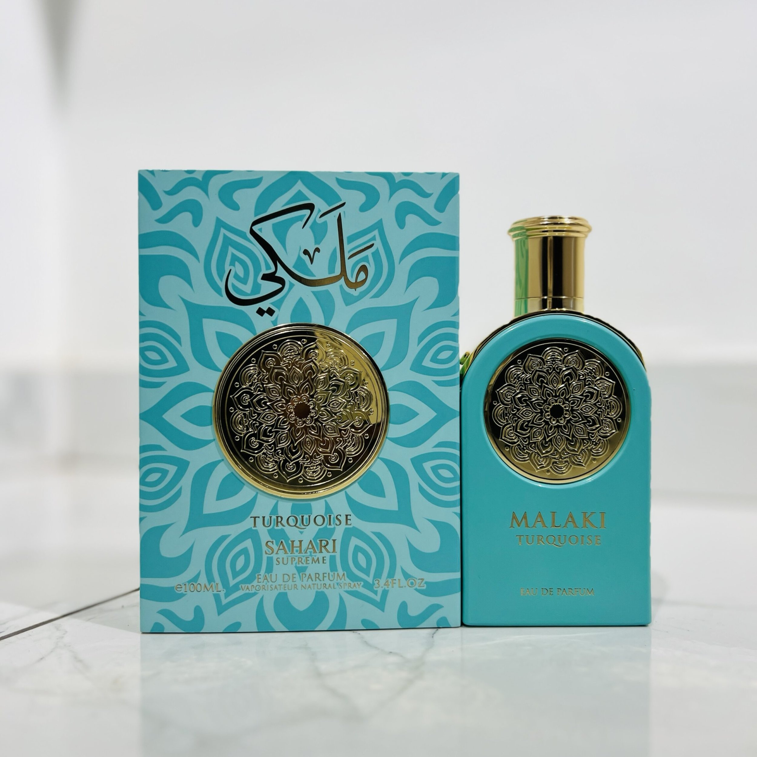 Sahari Malaki Turquoise EDP U 100 ml