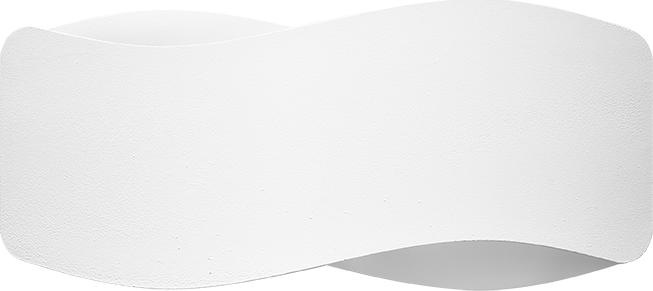 Kinkiet Sollux Lampa ścienna LED Ready do korytarza biały Sollux TILA SL.1017
