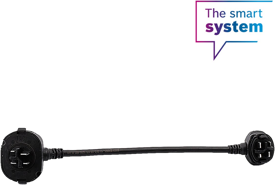 Przewód Bosch PowerMore w odwrotnym kierunku od uchwytu akumulator Długość: 200 mm