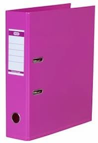 Segregator Hamelin ELBA Ordner "Strong Line", A4, Rückenbreite: 80 mm, pink PP-Kunststoffbezug, stabiler Kantenschutz durch doppelte PP - 1 Stück (100