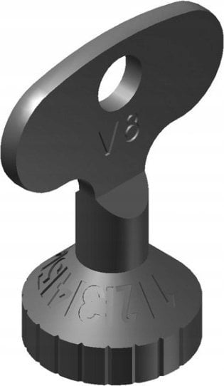 Klucz do nastaw kv do zaworów V3KS,V3KF,V4KS,V4KF,V6K-S - KERMI