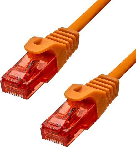 ProXtend ProXtend U/UTP CAT6 LSZH AWG 24 CU Orange 15M