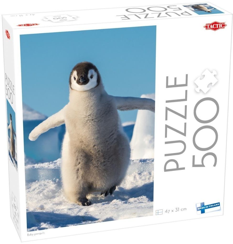 Puzzle 500 Baby penguin
