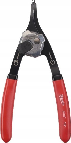 Milwaukee MILWAUKEE SZCZYPCE SEGERA MAŁE PROSTE 0,9mm