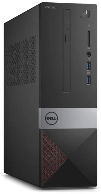 Komputer Dell Vostro 3250 G4400 2x3.3GHz 16GB RAM DVD