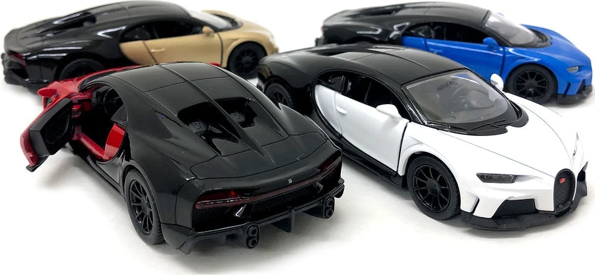 Daffi Bugatti Chiron Supersport 1:38 MIX KINSMART