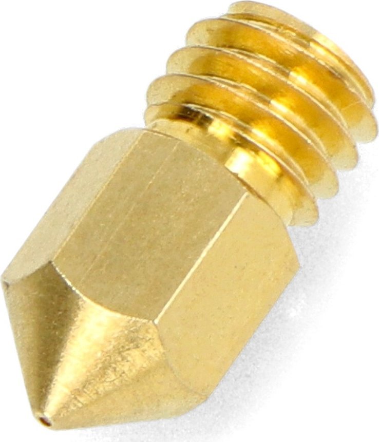 Creality Dysza Creality 0,4mm - filament 1,75mm - mosiądz}