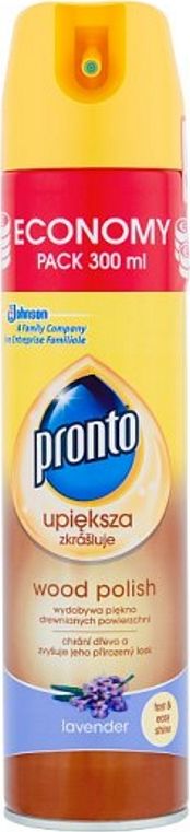 Pronto Pronto Wood Polish Lavender - Środek do pielęgnacji mebli - 300 ml